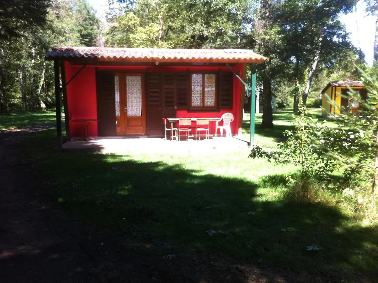 Campsite Les Plans Hotel Saint-Clement
