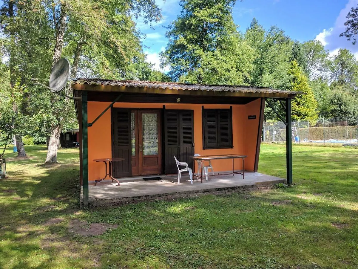 Campsite Les Plans Hotel Saint-Clement