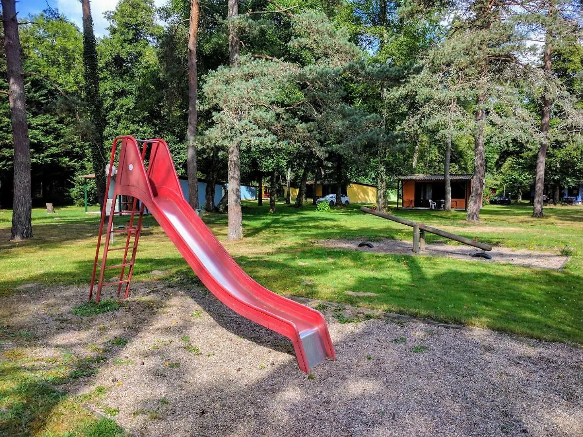 Campsite Les Plans Hotel Saint-Clement