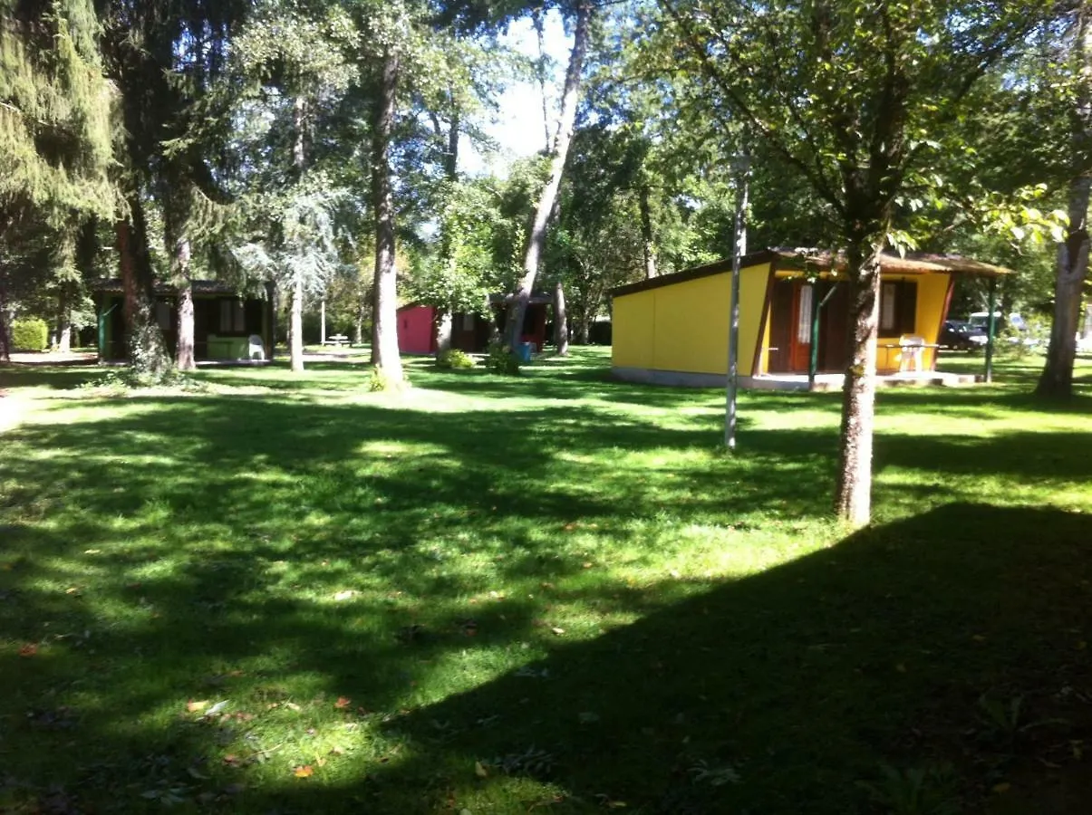 Campsite Les Plans Hotel Saint-Clement