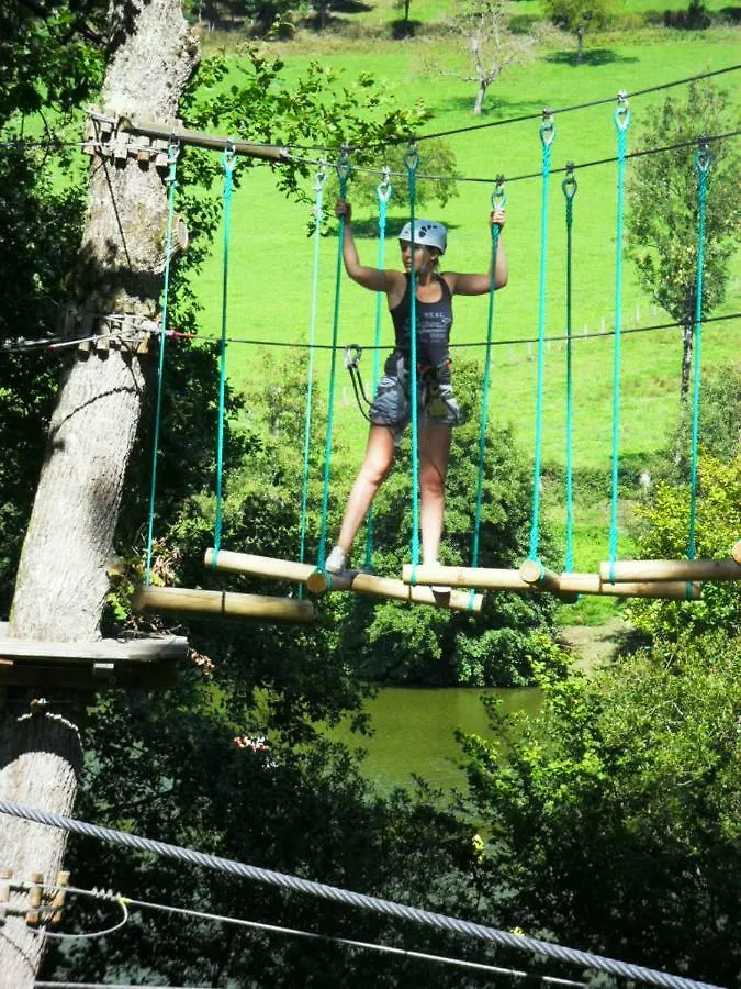 Campsite Les Plans Hotel Saint-Clement